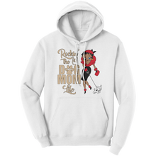 Load image into Gallery viewer, Rocking_The_Dog_Mom_Life_Hoodie_Mom_Wom_White_Front_Mockup.png