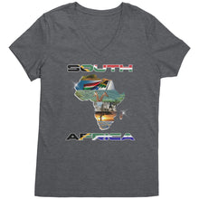 Load image into Gallery viewer, Safari Vneck Shirt, South Africa Vneck Shirt, Africa Tour Shirt Safari Zoo Vneck Shirt Vacation Shirt African Safari Zoo Shirt, Travel Gifts
