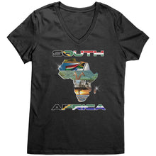 Load image into Gallery viewer, Safari Vneck Shirt, South Africa Vneck Shirt, Africa Tour Shirt Safari Zoo Vneck Shirt Vacation Shirt African Safari Zoo Shirt, Travel Gifts