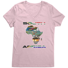Load image into Gallery viewer, Safari Vneck Shirt, South Africa Vneck Shirt, Africa Tour Shirt Safari Zoo Vneck Shirt Vacation Shirt African Safari Zoo Shirt, Travel Gifts