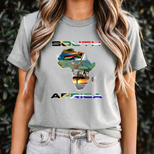 Load image into Gallery viewer, Safari Shirt, South Africa Shirt, Africa Tour Shirt, Safari Zoo Tshirt, Family Vacation Shirt African Safari Zoo Shirt, Safari Animals Shirt