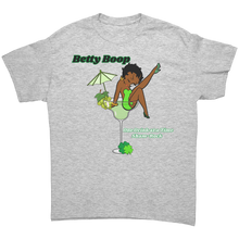 Load image into Gallery viewer, St_Patricks_Day_Shirt_Betty_Boop_Shirt_Ash_Grey_Front_Mockup.png