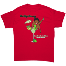 Load image into Gallery viewer, St_Patricks_Day_Shirt_Betty_Boop_Shirt_Red_Front_Mockup.png