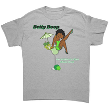 Load image into Gallery viewer, St_Patricks_Day_Shirt_Betty_Boop_Shirt_Sport_Grey_Front_Mockup.png