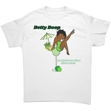Load image into Gallery viewer, St_Patricks_Day_Shirt_Betty_Boop_Shirt_White_Front_Mockup.png