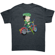 Load image into Gallery viewer, St_Patricks_Day_Shirt_Women_Betty_Bo_Dark_Heather_Mockup.png_15423570