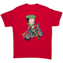 Load image into Gallery viewer, St_Patricks_Day_Shirt_Women_Betty_Bo_Red_Front_Mockup.png_15423572