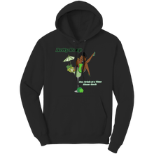 Load image into Gallery viewer, St_Patricks_Hoodie_Shamrock_Hoodie_Cut_Black_Front_Mockup.png