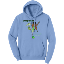 Load image into Gallery viewer, St_Patricks_Hoodie_Shamrock_Hoodie_Cut_Light_Blue_Front_Mockup.png