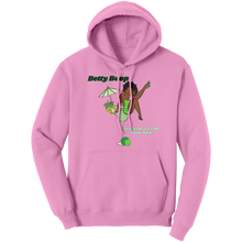 Load image into Gallery viewer, St_Patricks_Hoodie_Shamrock_Hoodie_Cut_Light_Pink_Front_Mockup.png