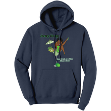 Load image into Gallery viewer, St_Patricks_Hoodie_Shamrock_Hoodie_Cut_Navy_Front_Mockup.png