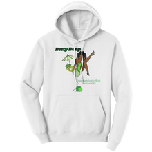 Load image into Gallery viewer, St_Patricks_Hoodie_Shamrock_Hoodie_Cut_White_Front_Mockup.png