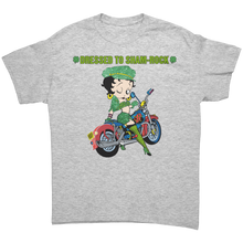 Load image into Gallery viewer, St_Patricks_Shirt_Betty_Boop_Shirt_Dre_Ash_Grey_Front_Mockup.png
