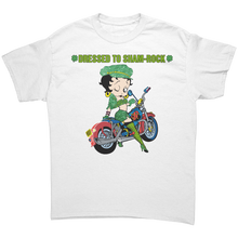 Load image into Gallery viewer, St_Patricks_Shirt_Betty_Boop_Shirt_Dre_White_Front_Mockup.png