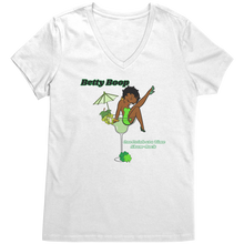 Load image into Gallery viewer, St_Patricks_Shirt_Betty_Boop_Shirt_One_Bright_White_Mockup.png