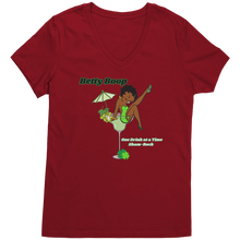 Load image into Gallery viewer, St_Patricks_Shirt_Betty_Boop_Shirt_One_Classic_Red_Mockup.png