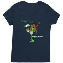 Load image into Gallery viewer, St_Patricks_Shirt_Betty_Boop_Shirt_One_New_Navy_Mockup.png