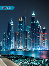 Load image into Gallery viewer, 2025 Calendar, 2025 Travel Calendar, Monthly Calendar, 12 Month Calendar, Travel Gift, Wall Decor, Digital Calendar, Digital Download