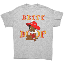 Load image into Gallery viewer, Vintage_Betty_Boop_Shirt_Retro_Betty_Bo_Ash_Grey_Front_Mockup.png