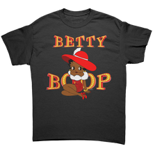 Load image into Gallery viewer, Vintage_Betty_Boop_Shirt_Retro_Betty_Bo_Black_Front_Mockup.png