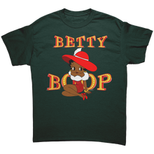 Load image into Gallery viewer, Vintage_Betty_Boop_Shirt_Retro_Betty_Bo_Forest_Green_Mockup.png