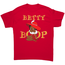 Load image into Gallery viewer, Vintage_Betty_Boop_Shirt_Retro_Betty_Bo_Red_Front_Mockup.png