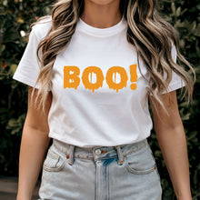 Load image into Gallery viewer, Halloween Boo Shirt, Cute Halloween Shirt, Halloween Gifts for Women Shirt, Funny Halloween Boo Shirt, Halloween Party Shirt for Womens Gift
