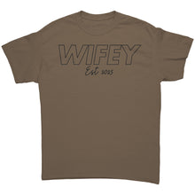 Load image into Gallery viewer, Wifey Est 2025 Shirt, Wifey Shirt, Wifey Crewneck, Wedding Shirt, Wedding Gift, Valentine Shirt, Valentine Gift For Her, Engagement Gift