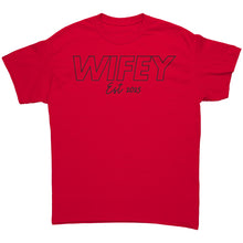 Load image into Gallery viewer, Wifey Est 2025 Shirt, Wifey Shirt, Wifey Crewneck, Wedding Shirt, Wedding Gift, Valentine Shirt, Valentine Gift For Her, Engagement Gift