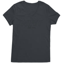 Load image into Gallery viewer, Wifey Shirt, Wifey Est 2025 Shirt, Wifey Crewneck, Wedding Shirt, Wedding Gift Valentine Shirt Valentine Gift For Her Valentine Womens Vneck