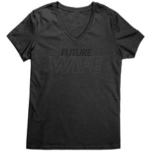 Load image into Gallery viewer, Wifey Shirt, Wifey Est 2025 Shirt, Wifey Crewneck, Wedding Shirt, Wedding Gift Valentine Shirt Valentine Gift For Her Valentine Womens Vneck