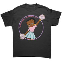 Load image into Gallery viewer, Womens_Easter_Shirt_Betty_Boop_Shirt_H_Black_Front_Mockup.png