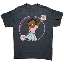Load image into Gallery viewer, Womens_Easter_Shirt_Betty_Boop_Shirt_H_Dark_Heather_Mockup.png