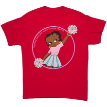 Load image into Gallery viewer, Womens_Easter_Shirt_Betty_Boop_Shirt_H_Red_Front_Mockup.png