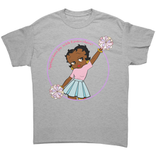 Load image into Gallery viewer, Womens_Easter_Shirt_Betty_Boop_Shirt_H_Sport_Grey_Front_Mockup.png