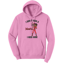 Load image into Gallery viewer, Womens Valentine Hoodie, Cute Betty Boop Hoodie, Betty Boop Valentine Hoodie, Womens Clothing, Valentines Day Gift, Valentine Gift For Her