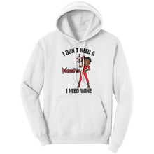 Load image into Gallery viewer, Womens Valentine Hoodie, Cute Betty Boop Hoodie, Betty Boop Valentine Hoodie, Womens Clothing, Valentines Day Gift, Valentine Gift For Her