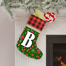 Load image into Gallery viewer, Christmas Stocking Gift, Christmas Decor, Christmas Tree Decoration, Christmas Gift, Personalized Socks, Customized Socks, Holiday Gift
