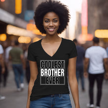 Load image into Gallery viewer, Coolest Brother Ever Shirt, Brother Shirt, Brother T-shirt, Mens Clothing, Brother Gift, Family Shirt, Graphic Tees, Christmas Gifts For Him