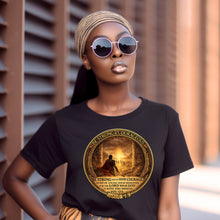 Load image into Gallery viewer, Be Strong and Courageous Shirt, Joshua 1:9 Scripture Tee, Christian Women’s Faith T-Shirt, Biblical Encouragement Gift