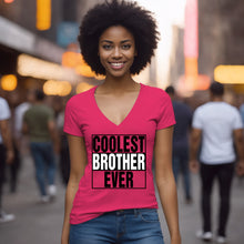 Load image into Gallery viewer, Coolest Brother Ever Shirt, Brother Shirt, Brother T-shirt, Mens Clothing, Brother Gift, Family Shirt, Graphic Tees, Christmas Gifts For Him