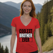 Load image into Gallery viewer, Coolest Brother Ever Shirt, Brother Shirt, Brother T-shirt, Mens Clothing, Brother Gift, Family Shirt, Graphic Tees, Christmas Gifts For Him