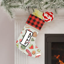 Load image into Gallery viewer, Christmas Stocking Gift, Christmas Decor, Christmas Tree Decoration, Christmas Gift, Personalized Socks, Customized Socks, Holiday Gift