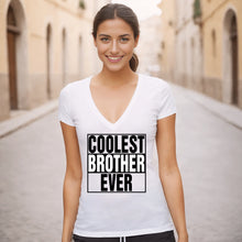 Load image into Gallery viewer, Coolest Brother Ever Shirt, Brother Shirt, Brother T-shirt, Mens Clothing, Brother Gift, Family Shirt, Graphic Tees, Christmas Gifts For Him