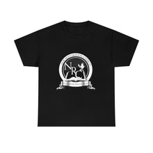Load image into Gallery viewer, New Restoration Church Black/White Unisex Heavy Cotton Tee