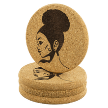 Load image into Gallery viewer, Queen Round Coaster