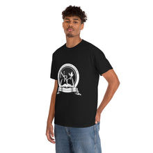 Load image into Gallery viewer, New Restoration Church Black/White Unisex Heavy Cotton Tee