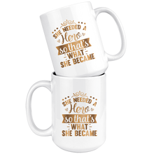 Load image into Gallery viewer, Hero 15 oz Mug | Coffee or Tea | Drinking | Hot or Cold | Beverage | Gold Motivation