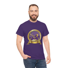 Load image into Gallery viewer, New Restoration Purple/Gold Unisex Heavy Cotton Tee