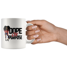 Load image into Gallery viewer, I&#39;m Dope Mug for Hot or Cold Beverages
